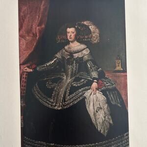 Velasquez, Queen Mariana, Ribera, Clubfoot, Painting, Art Print, ~ 250920-WH 135